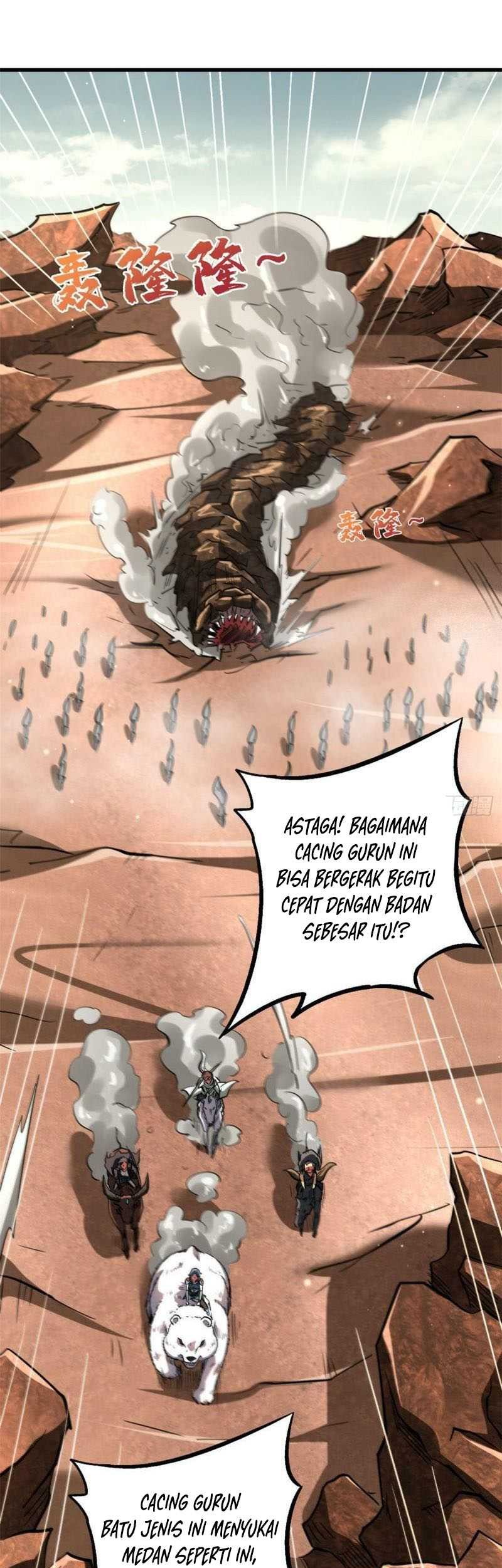 Super God Gene Chapter 55 - halaman 2
