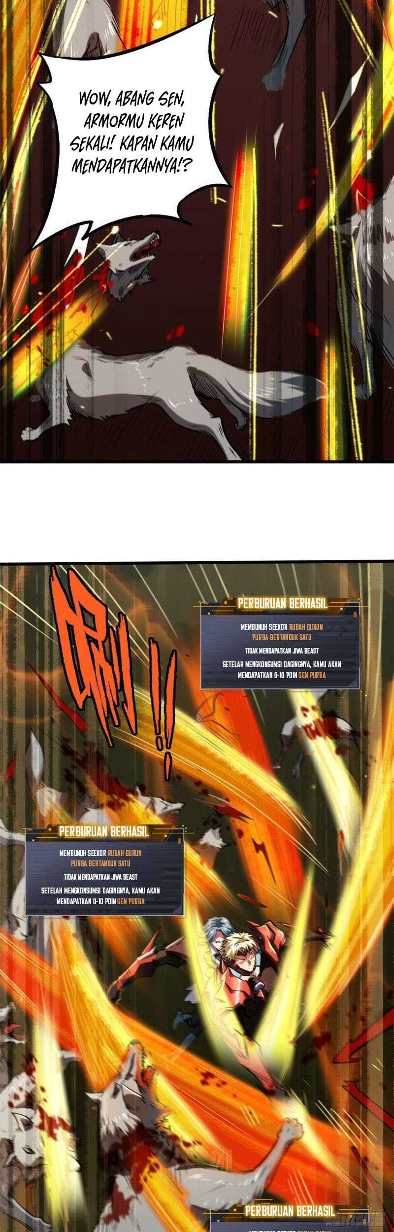 Super God Gene Chapter 55 - halaman 21