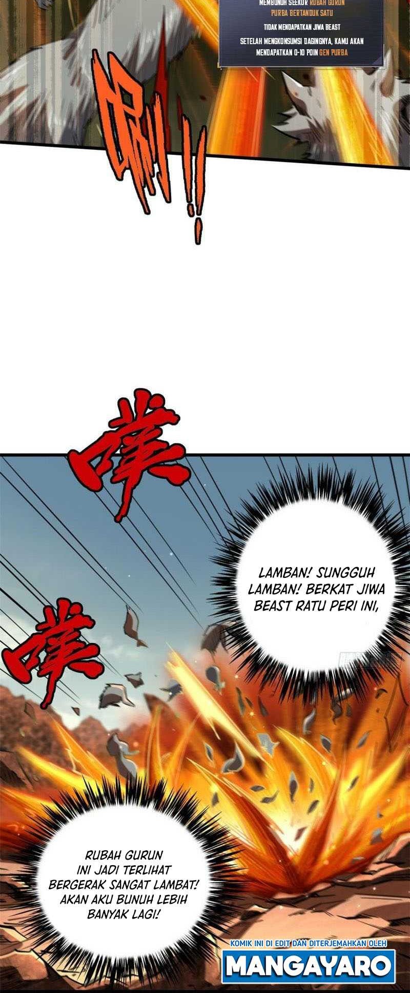 Super God Gene Chapter 55 - halaman 22