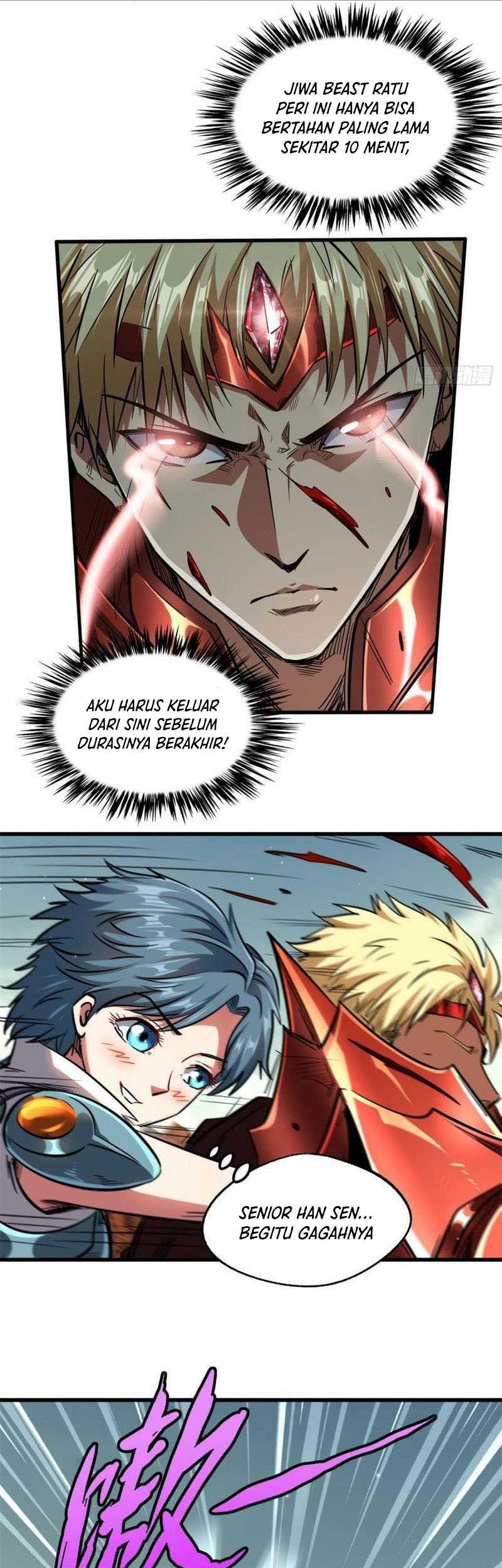 Super God Gene Chapter 55 - halaman 23