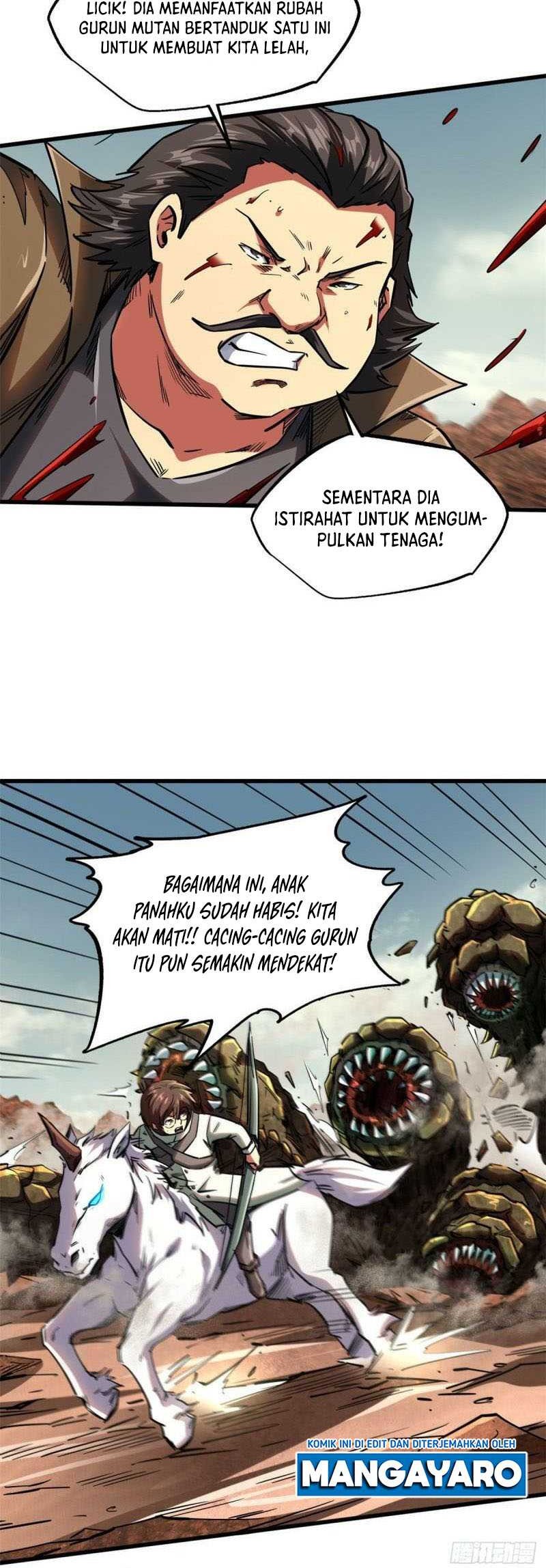 Super God Gene Chapter 55 - halaman 25
