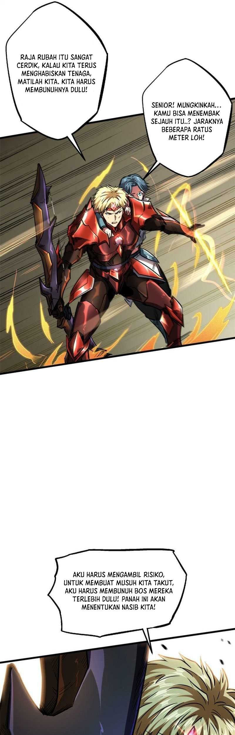 Super God Gene Chapter 55 - halaman 26