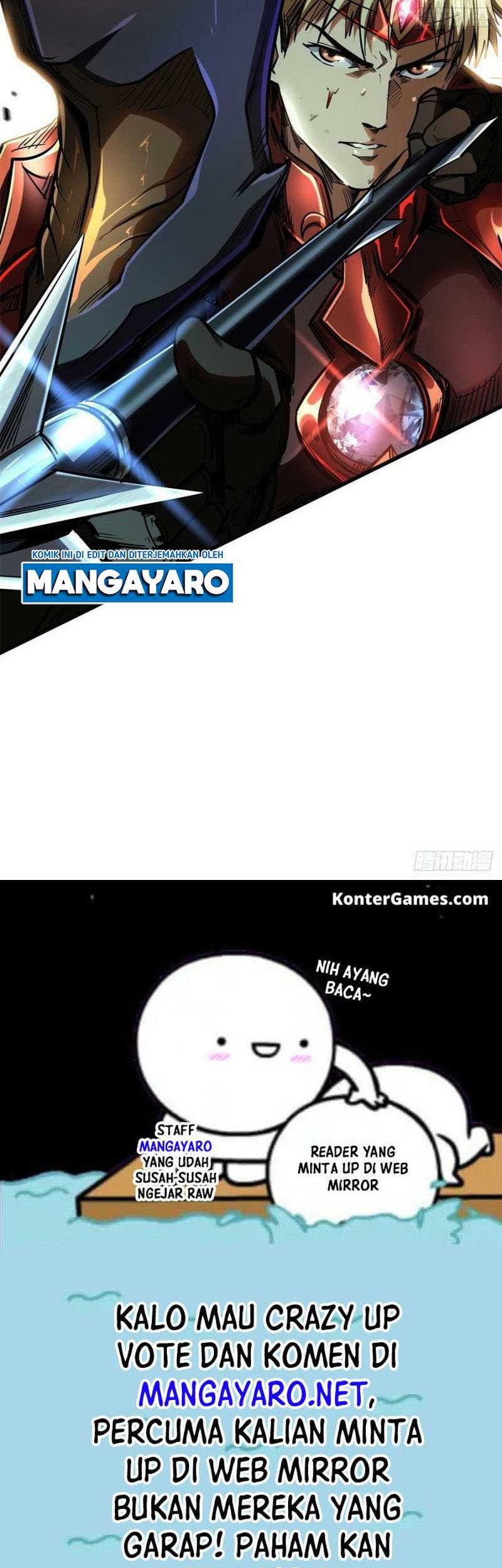 Super God Gene Chapter 55 - halaman 27