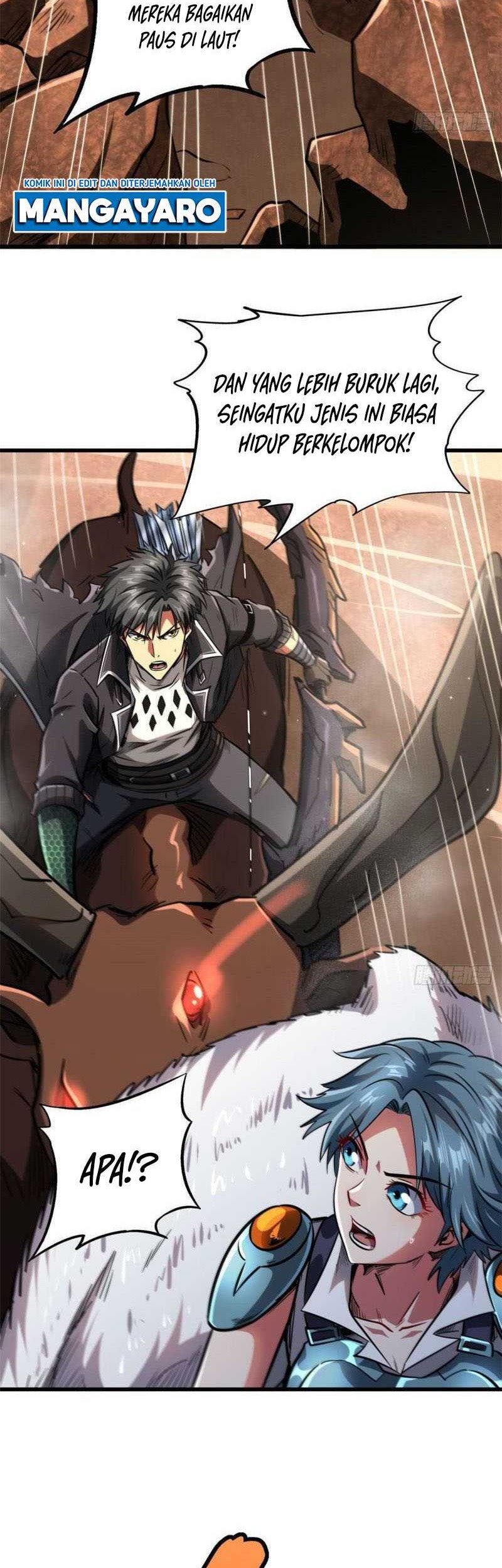 Super God Gene Chapter 55 - halaman 3