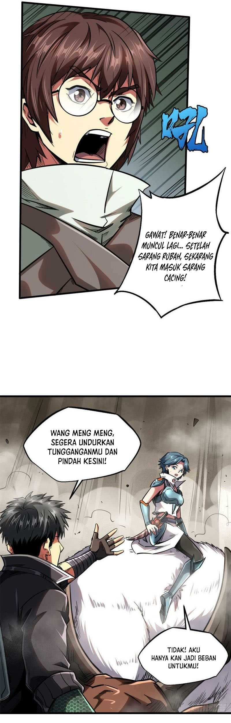 Super God Gene Chapter 55 - halaman 5