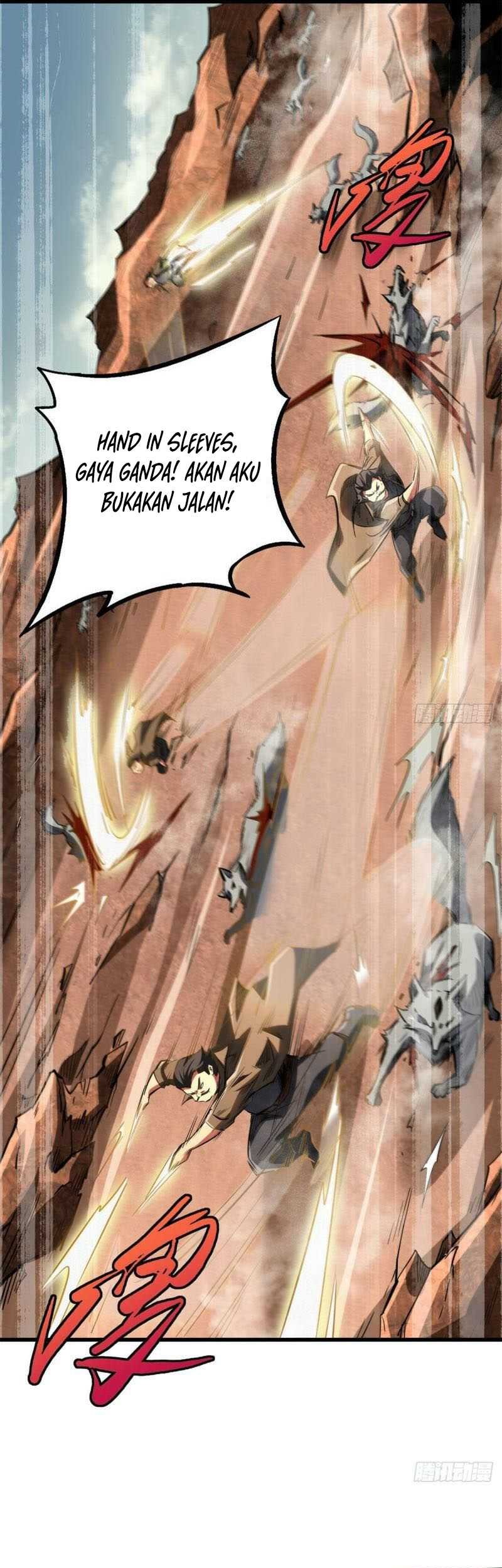 Super God Gene Chapter 55 - halaman 8