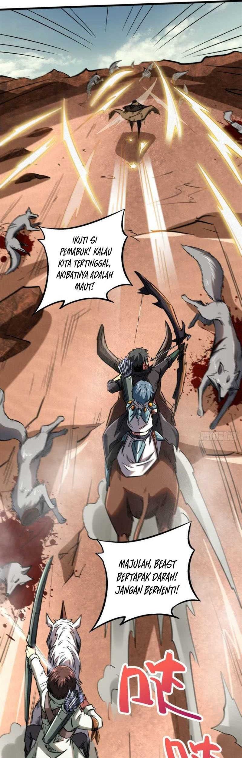 Super God Gene Chapter 55 - halaman 9