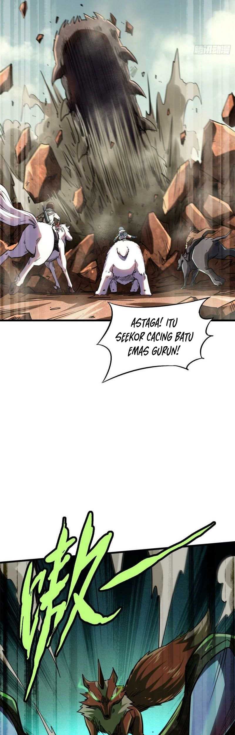 Super God Gene Chapter 56 - halaman 10