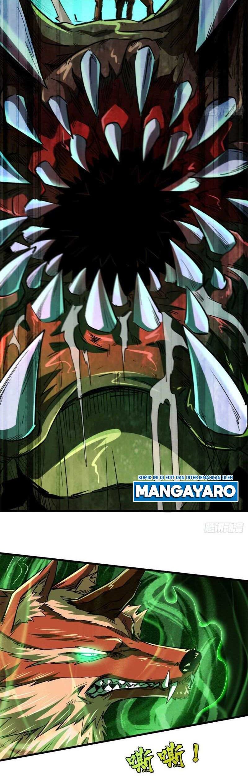 Super God Gene Chapter 56 - halaman 11