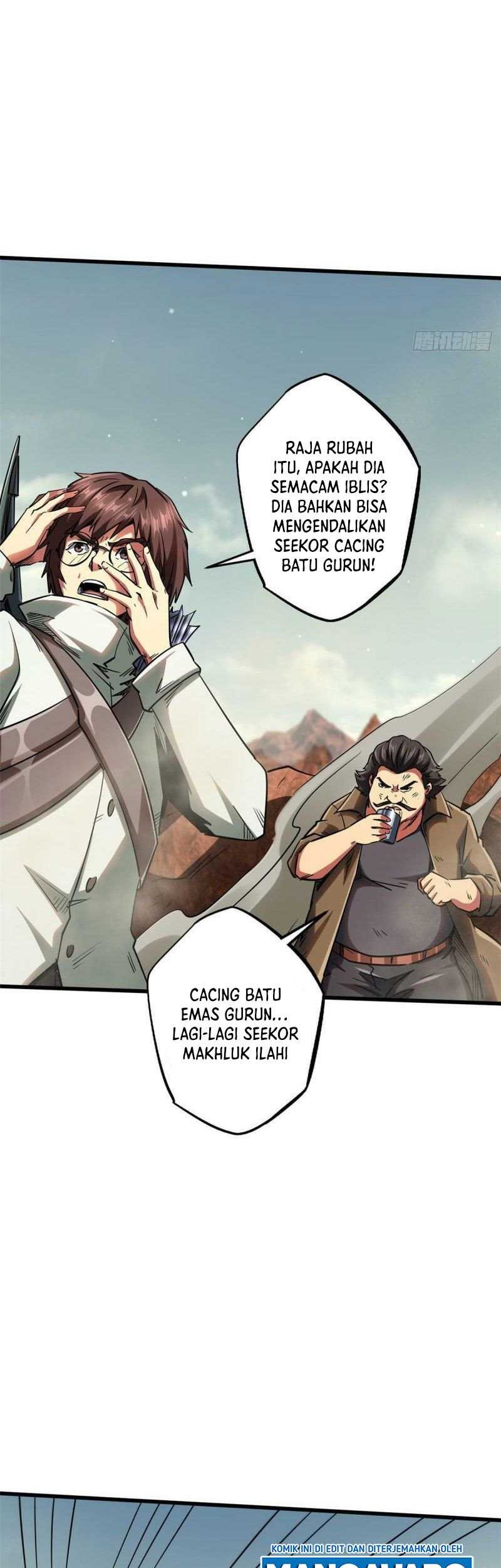Super God Gene Chapter 56 - halaman 12