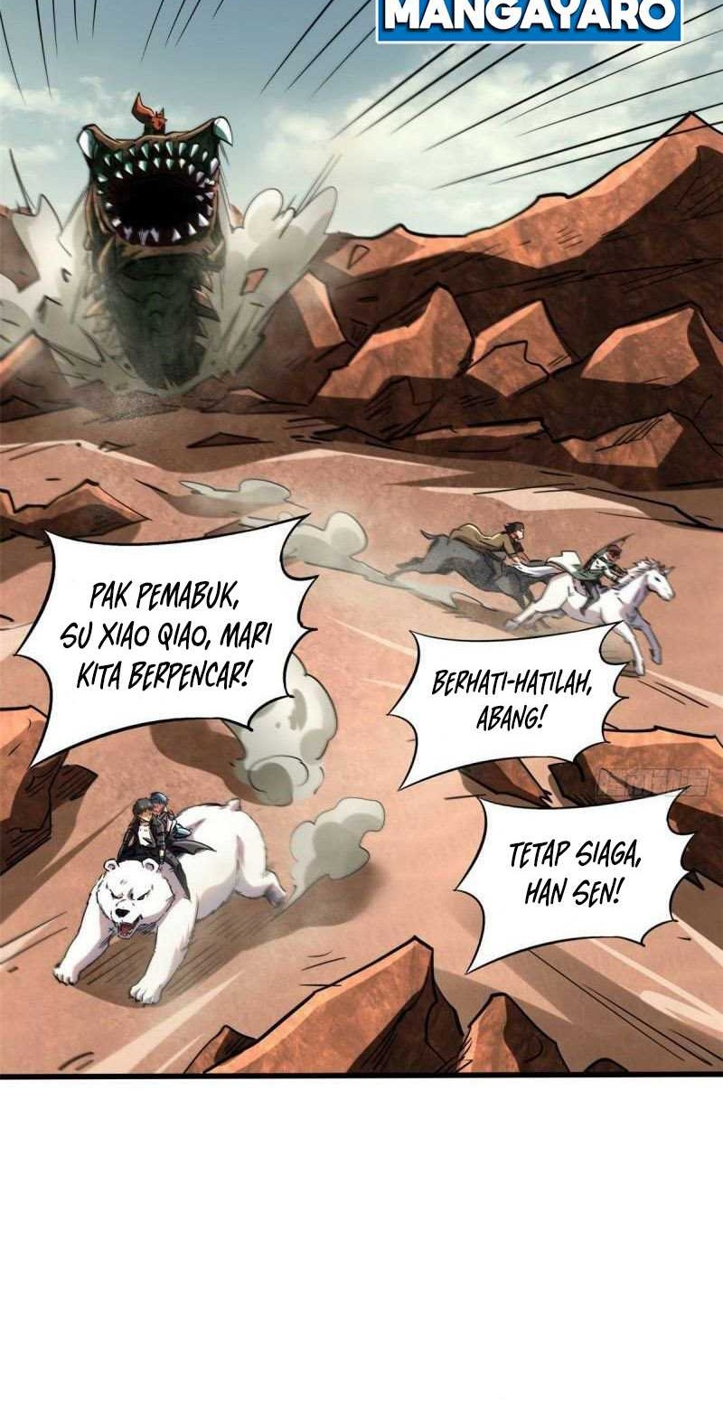 Super God Gene Chapter 56 - halaman 13