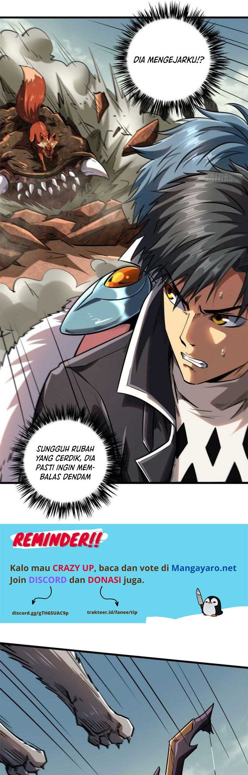 Super God Gene Chapter 56 - halaman 14