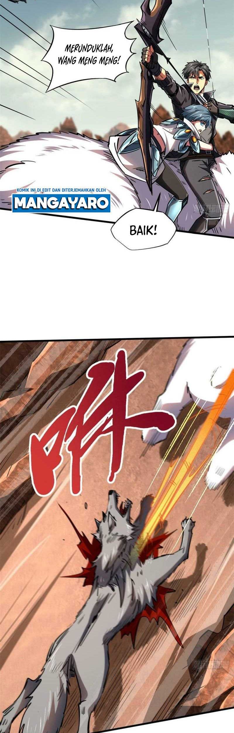 Super God Gene Chapter 56 - halaman 15