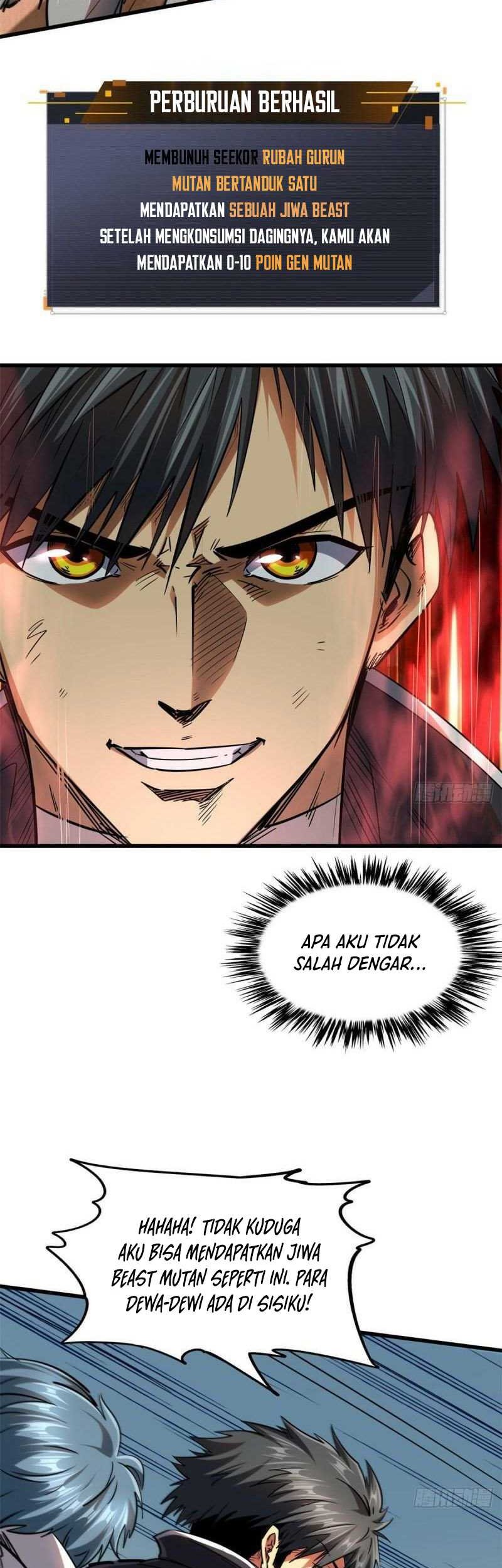 Super God Gene Chapter 56 - halaman 16