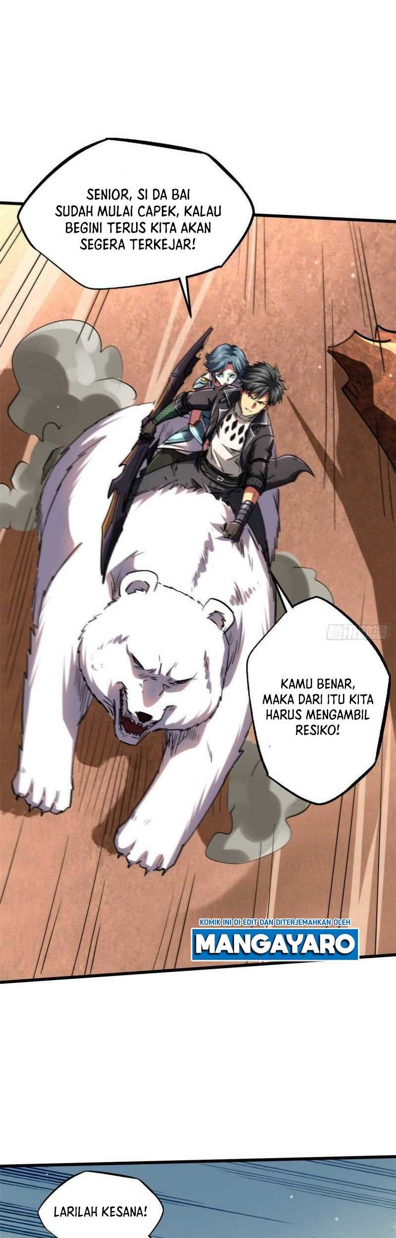 Super God Gene Chapter 56 - halaman 19