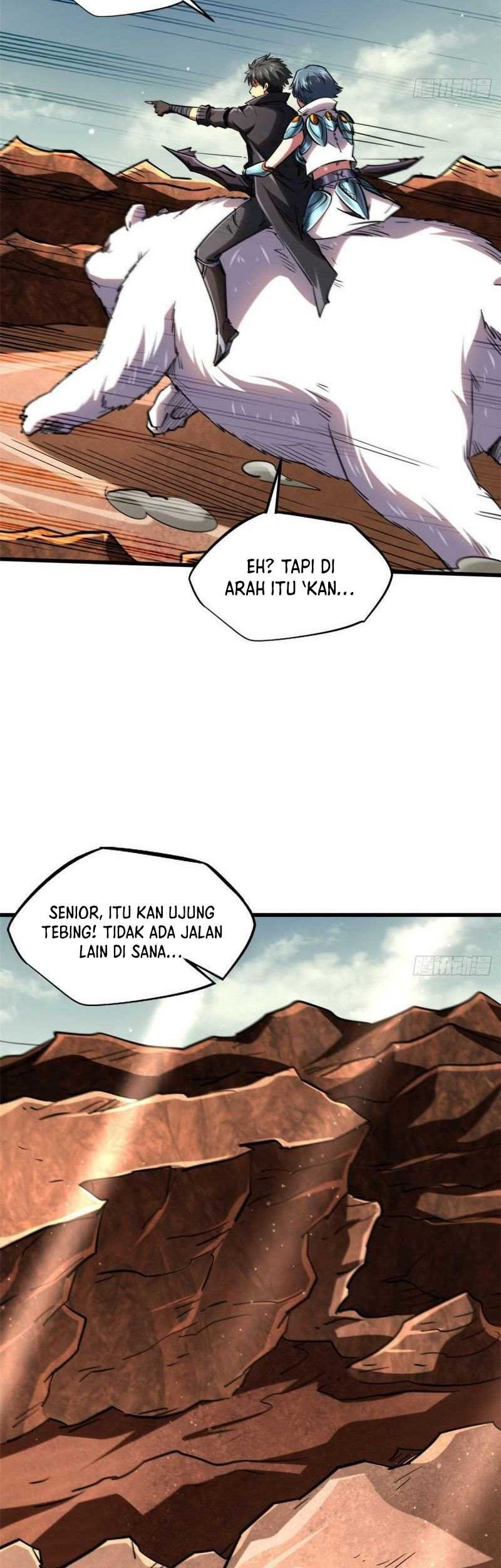 Super God Gene Chapter 56 - halaman 20