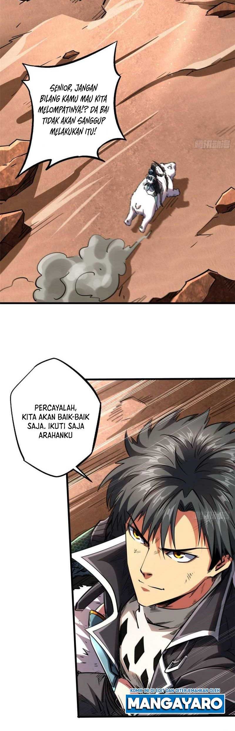 Super God Gene Chapter 56 - halaman 21