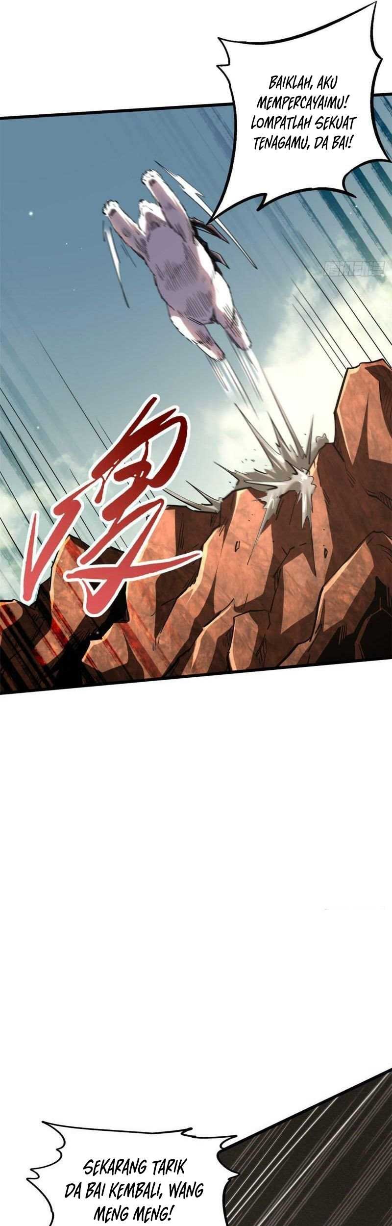 Super God Gene Chapter 56 - halaman 22