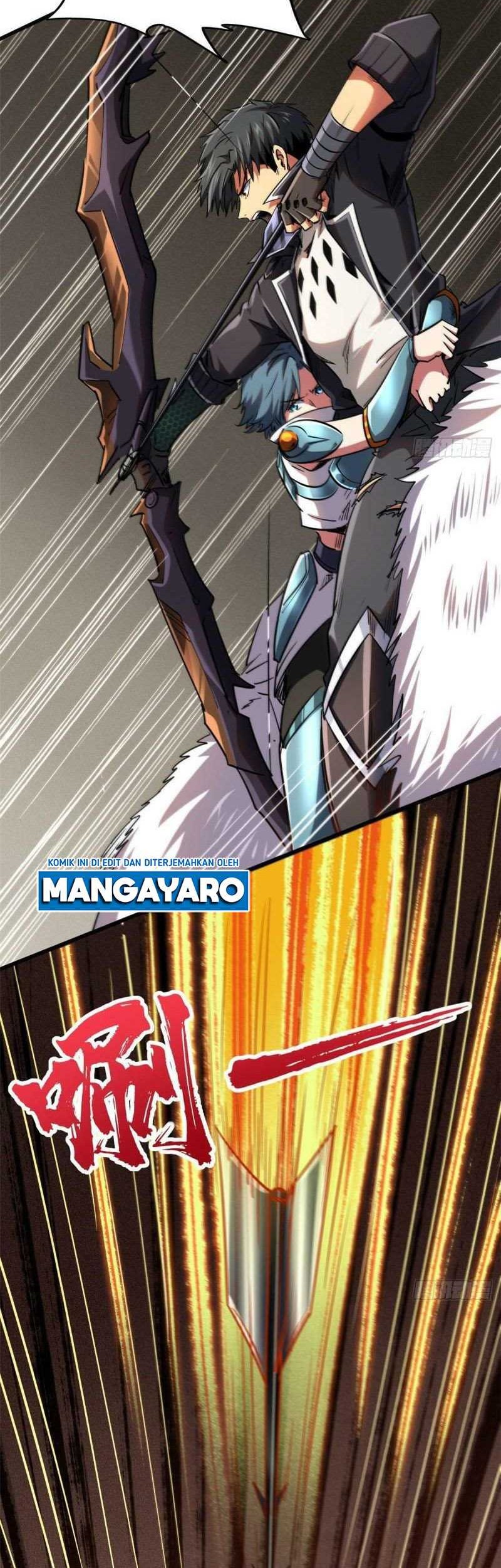 Super God Gene Chapter 56 - halaman 23