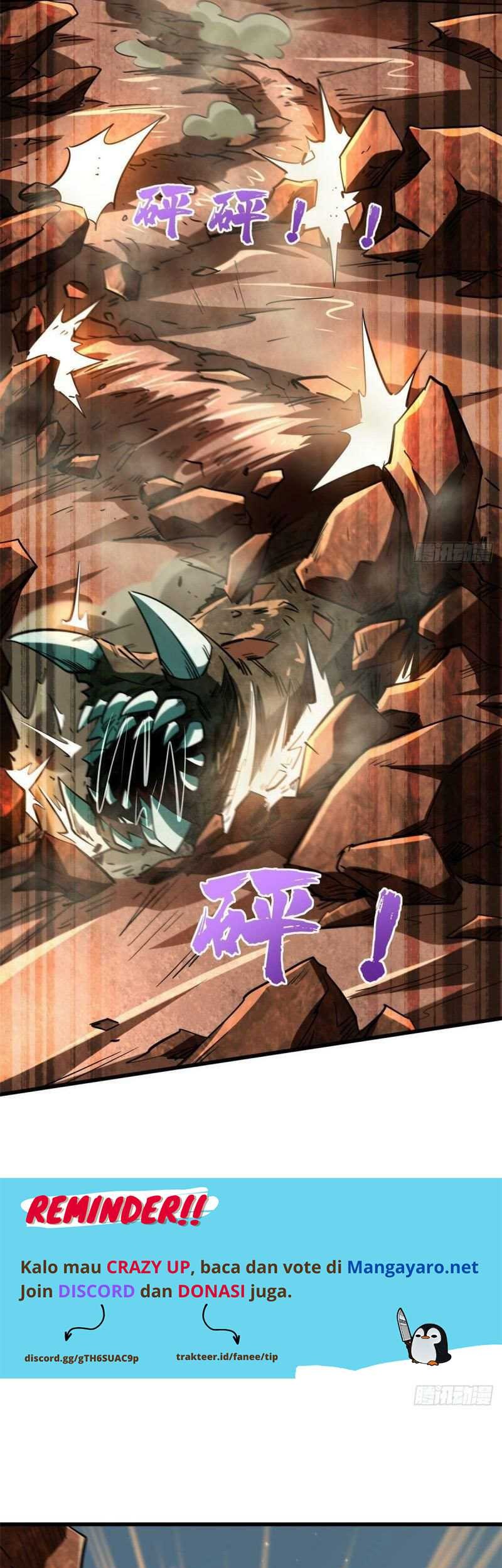 Super God Gene Chapter 56 - halaman 26