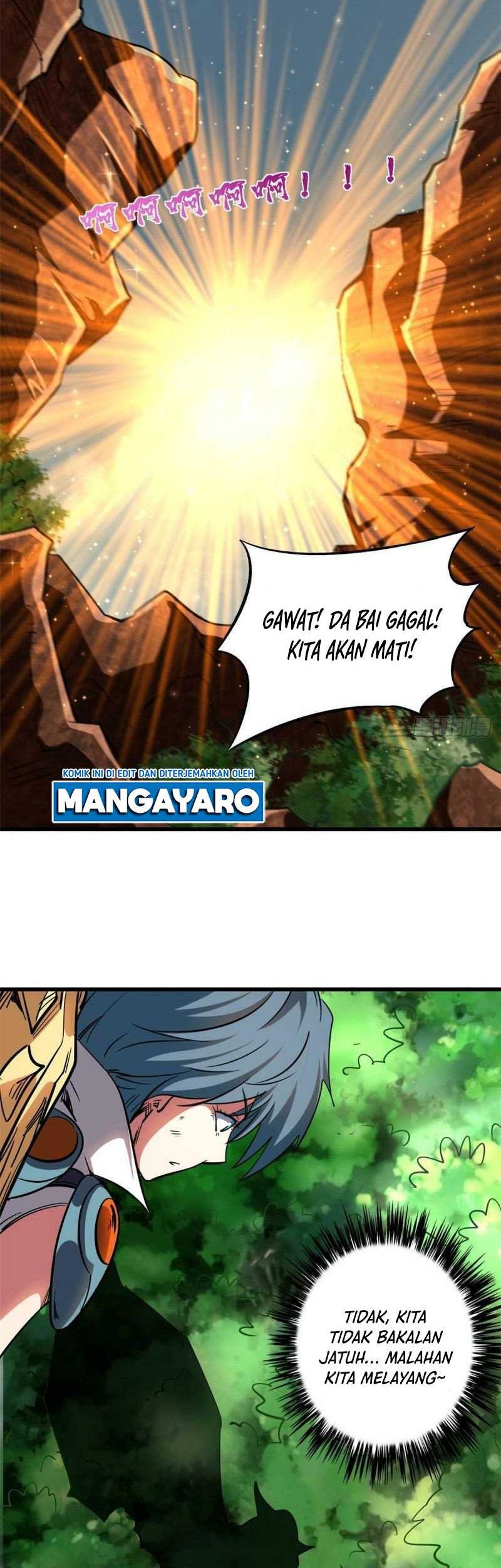Super God Gene Chapter 56 - halaman 27