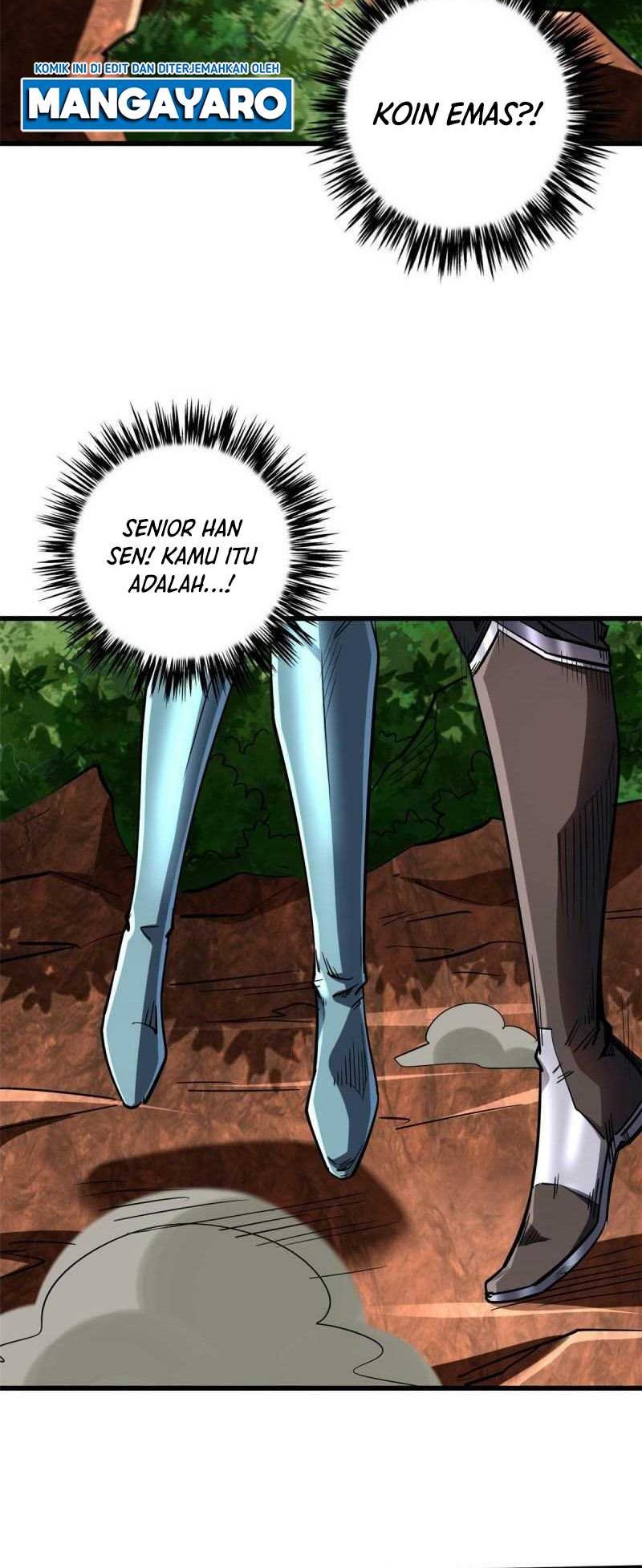Super God Gene Chapter 56 - halaman 29