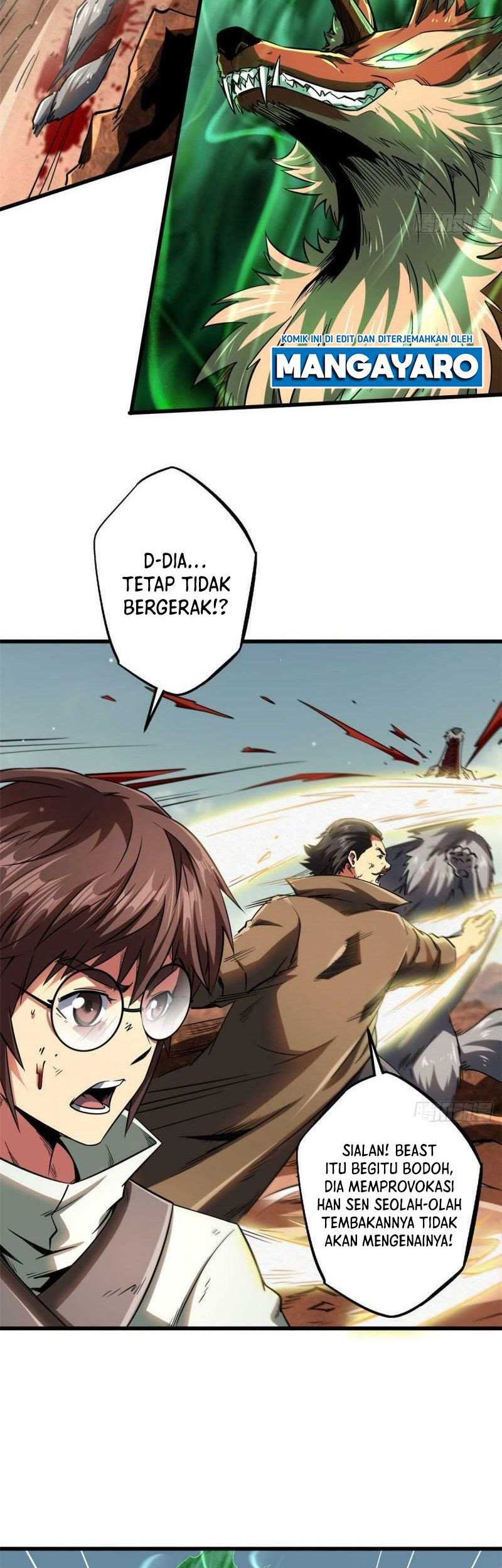 Super God Gene Chapter 56 - halaman 3