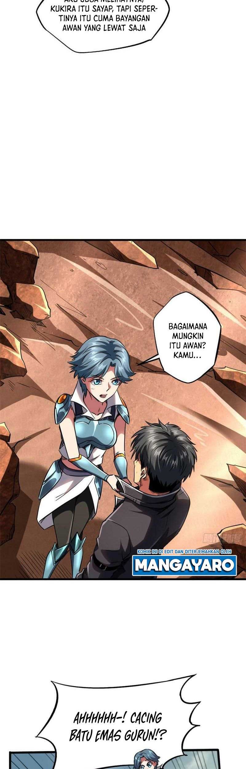 Super God Gene Chapter 56 - halaman 31