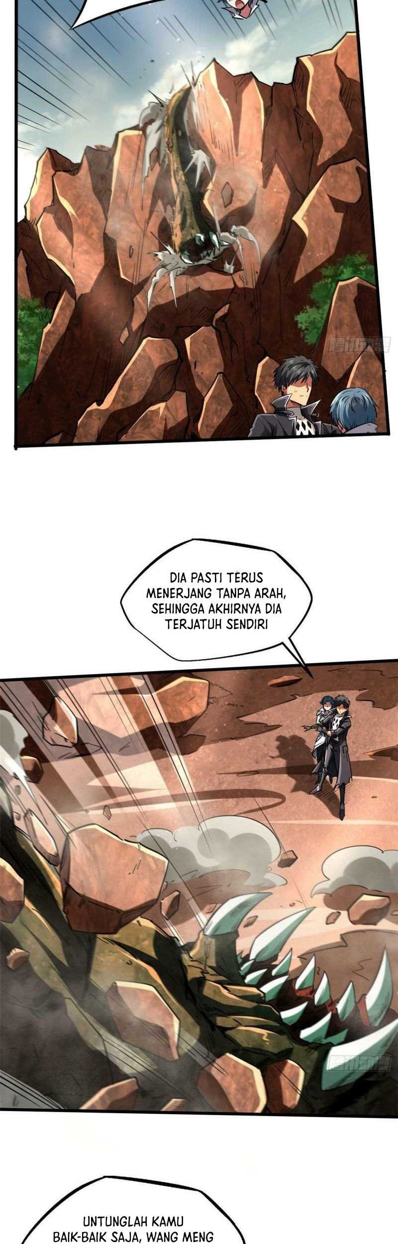 Super God Gene Chapter 56 - halaman 32
