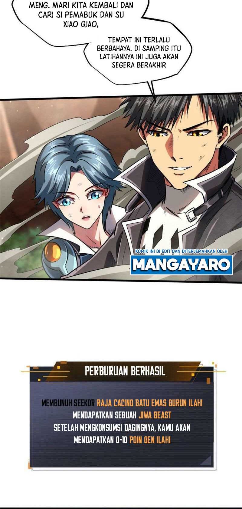 Super God Gene Chapter 56 - halaman 33