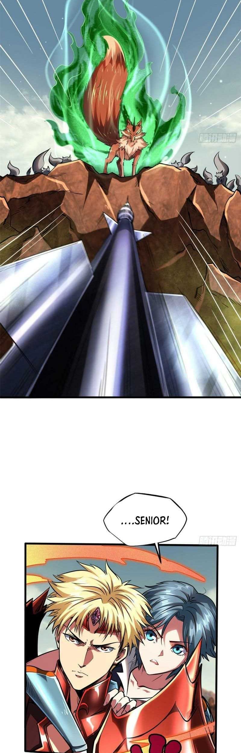 Super God Gene Chapter 56 - halaman 4