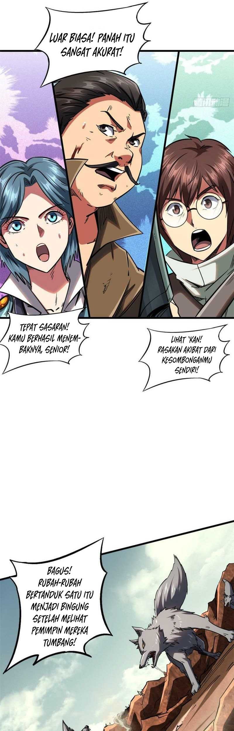 Super God Gene Chapter 56 - halaman 6