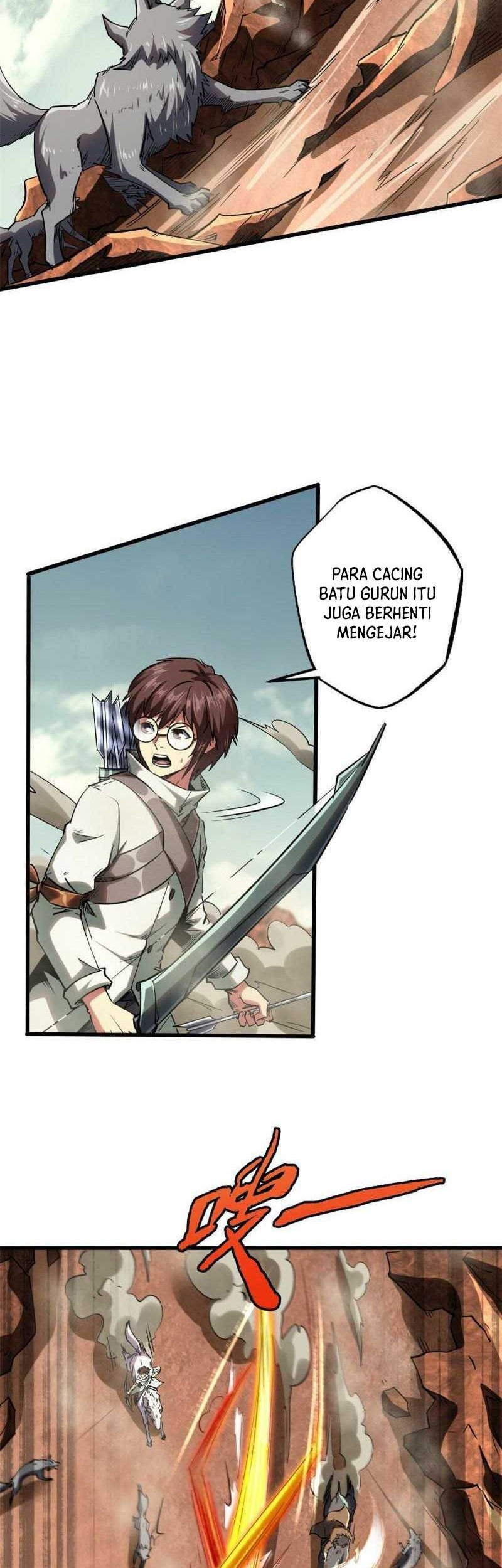 Super God Gene Chapter 56 - halaman 7