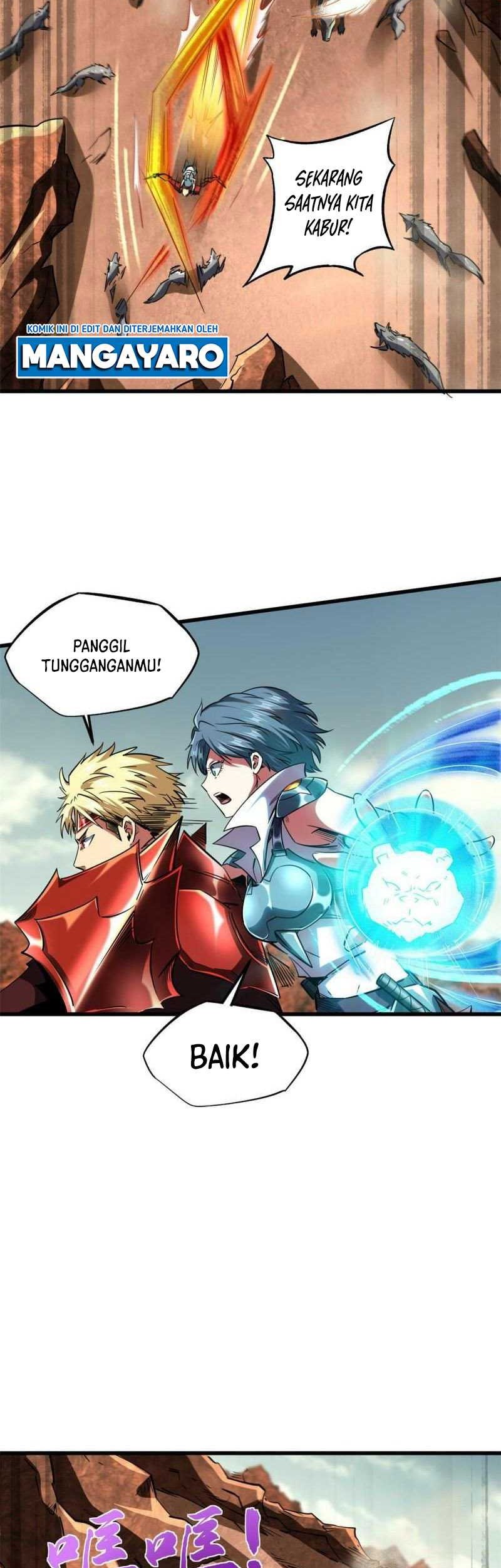 Super God Gene Chapter 56 - halaman 8