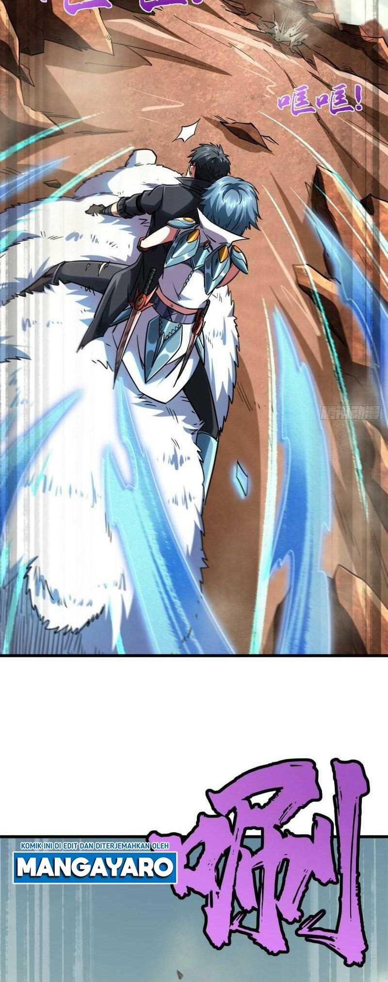Super God Gene Chapter 56 - halaman 9