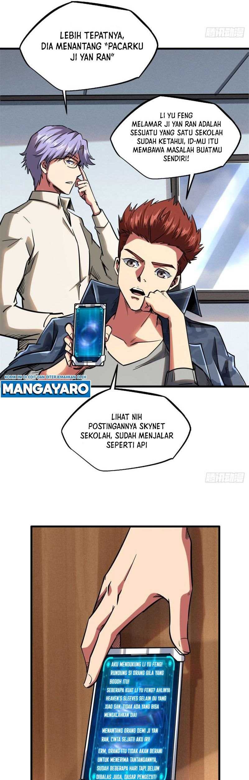 Super God Gene Chapter 57 - halaman 10