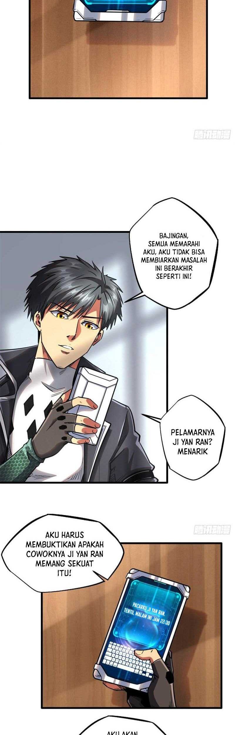Super God Gene Chapter 57 - halaman 11