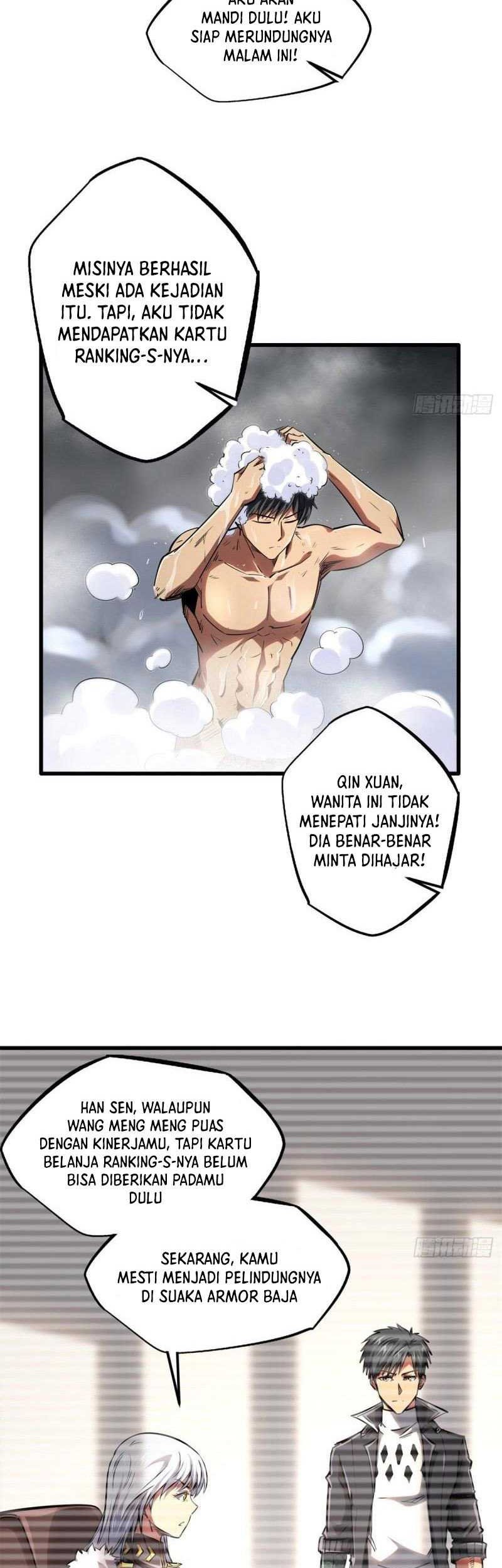 Super God Gene Chapter 57 - halaman 12
