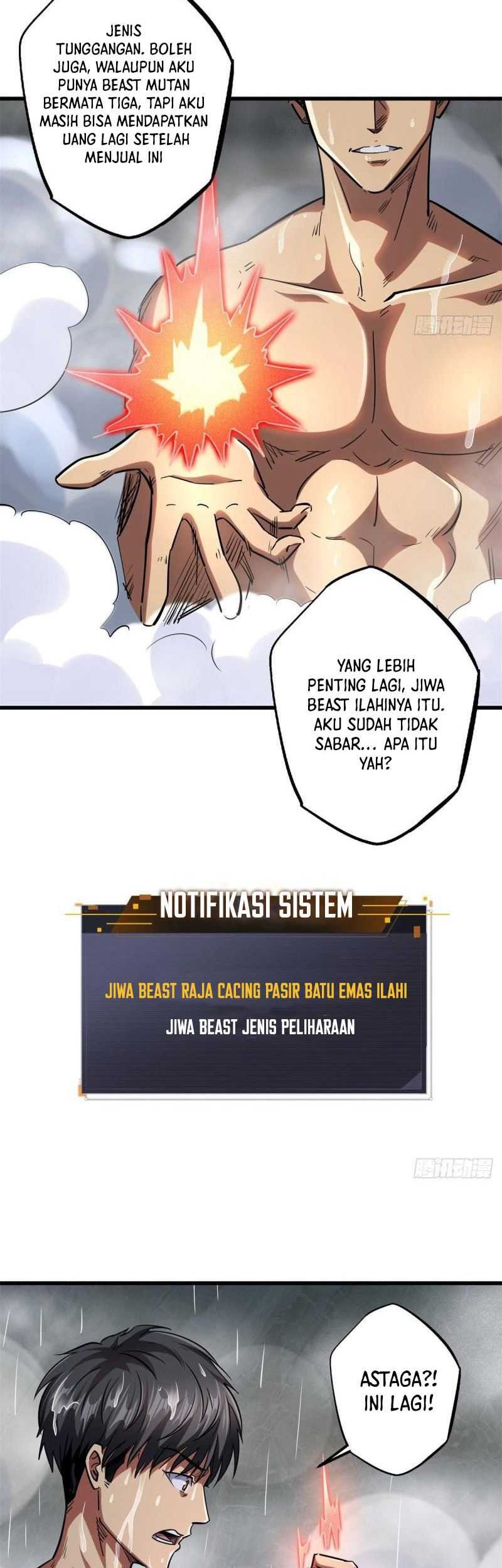 Super God Gene Chapter 57 - halaman 15