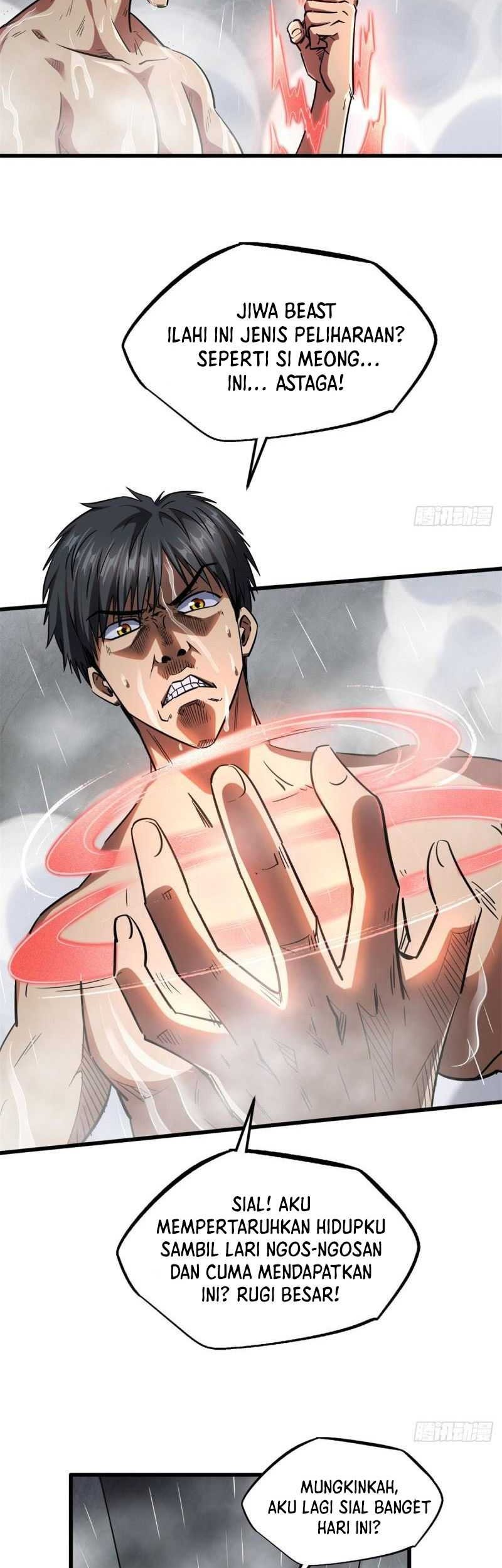 Super God Gene Chapter 57 - halaman 16