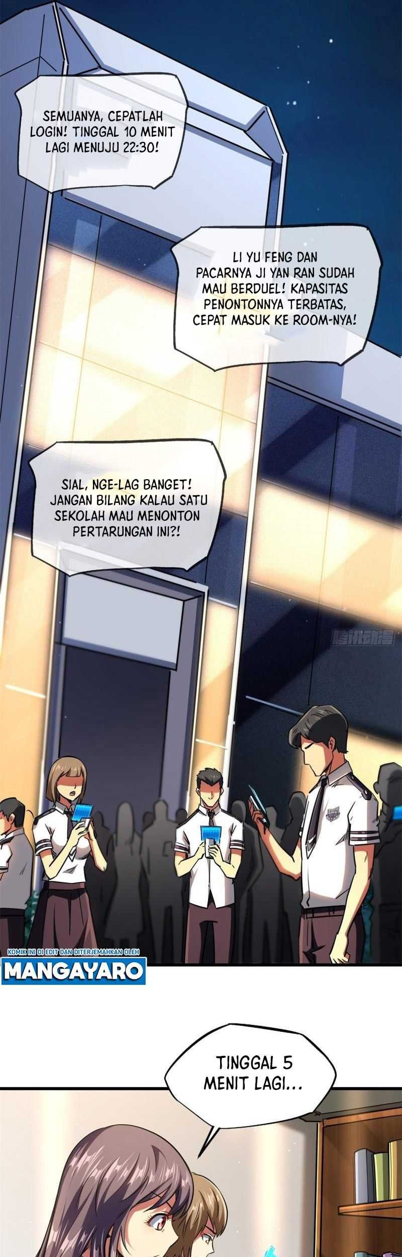 Super God Gene Chapter 57 - halaman 18