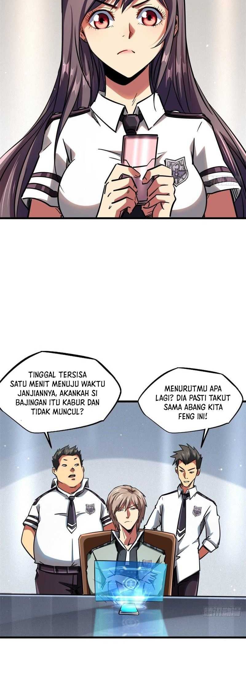 Super God Gene Chapter 57 - halaman 20