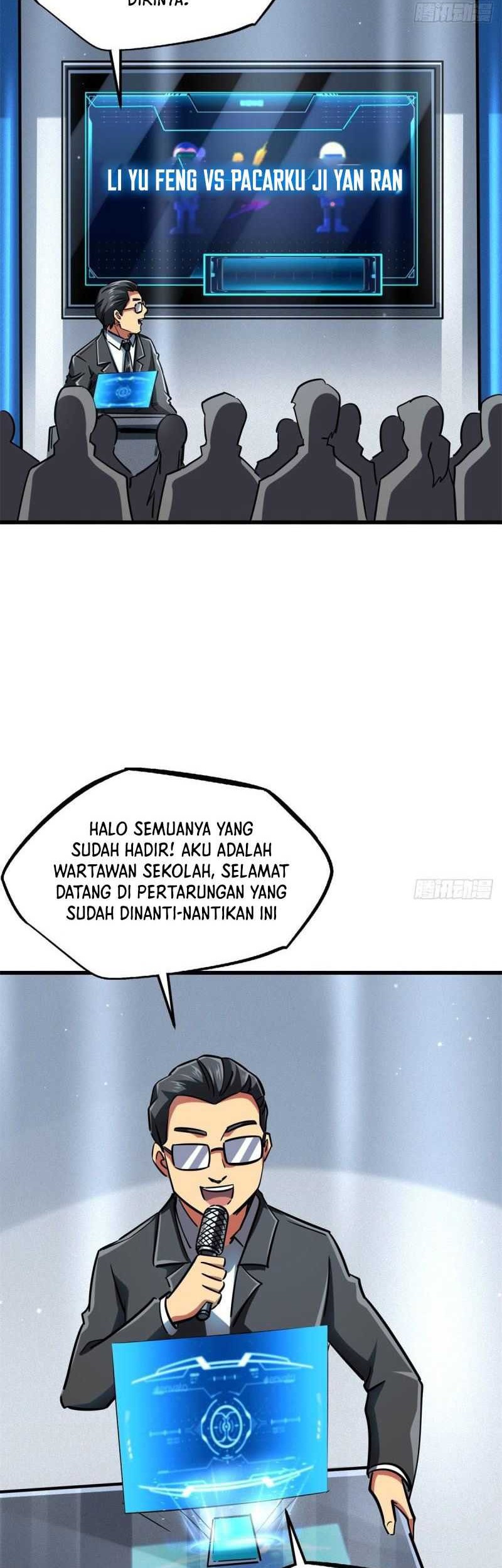 Super God Gene Chapter 57 - halaman 22