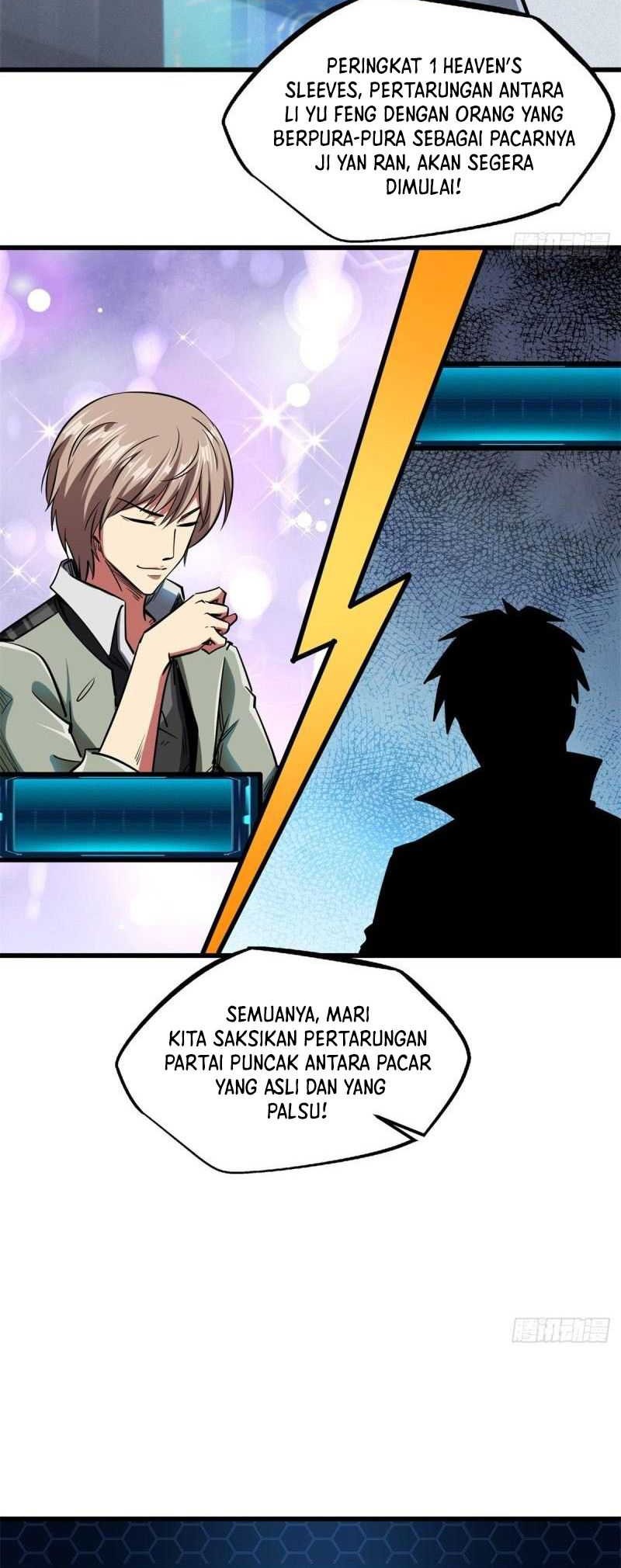 Super God Gene Chapter 57 - halaman 23