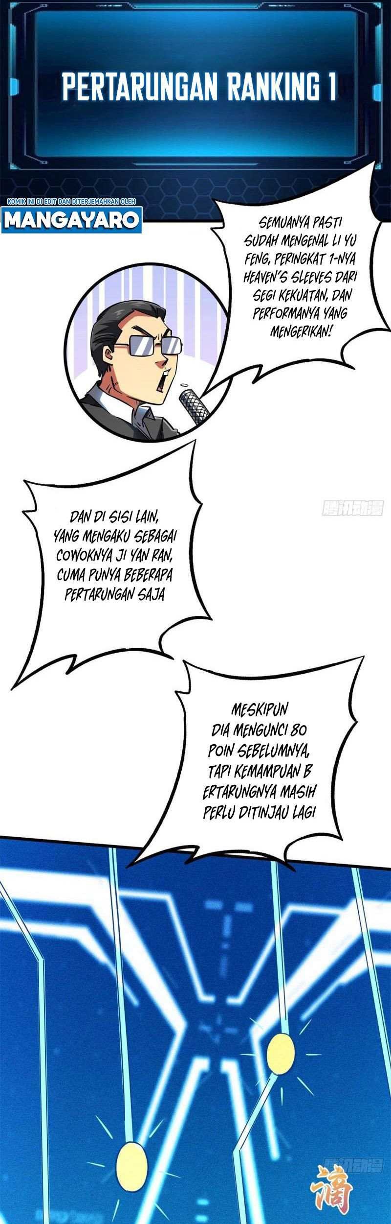 Super God Gene Chapter 57 - halaman 24