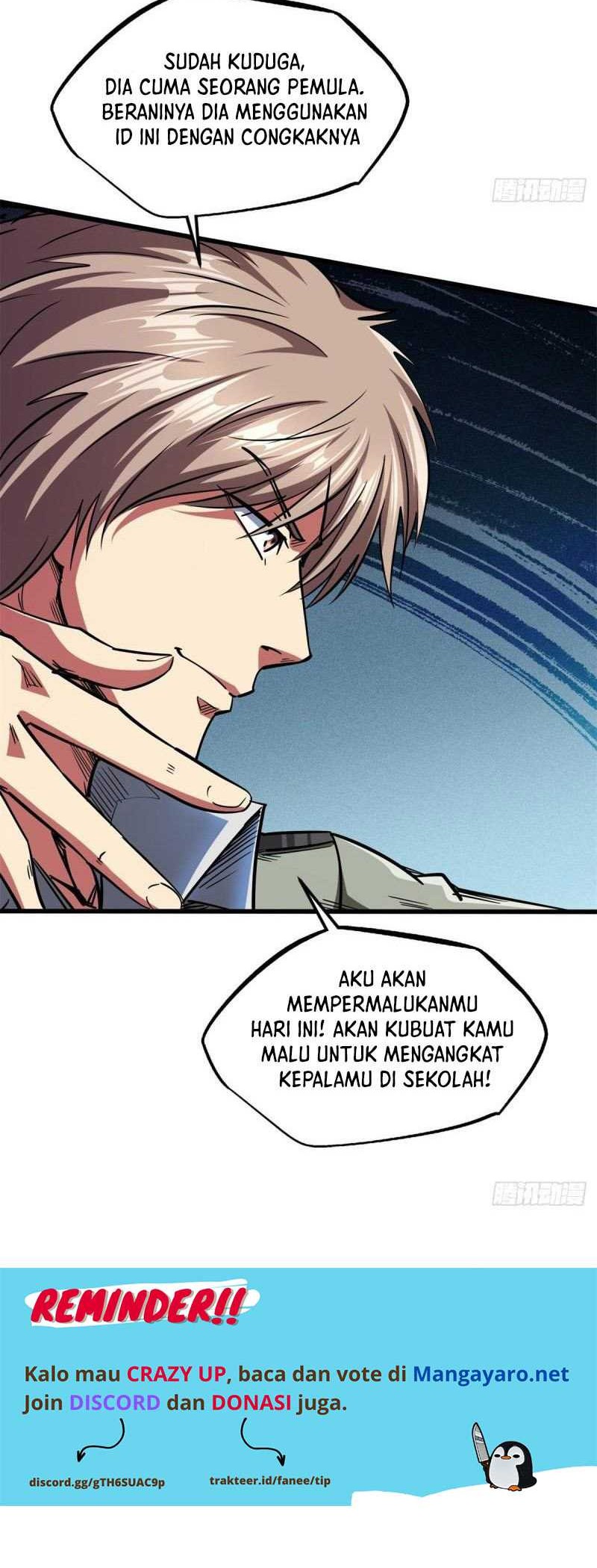 Super God Gene Chapter 57 - halaman 27
