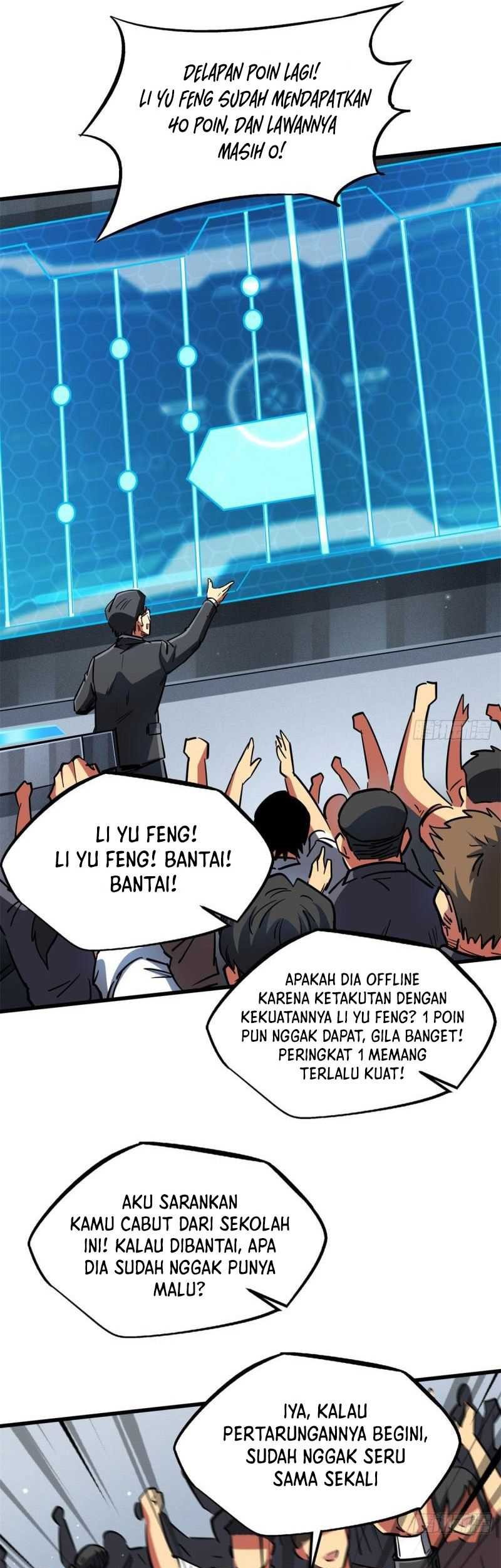 Super God Gene Chapter 57 - halaman 28