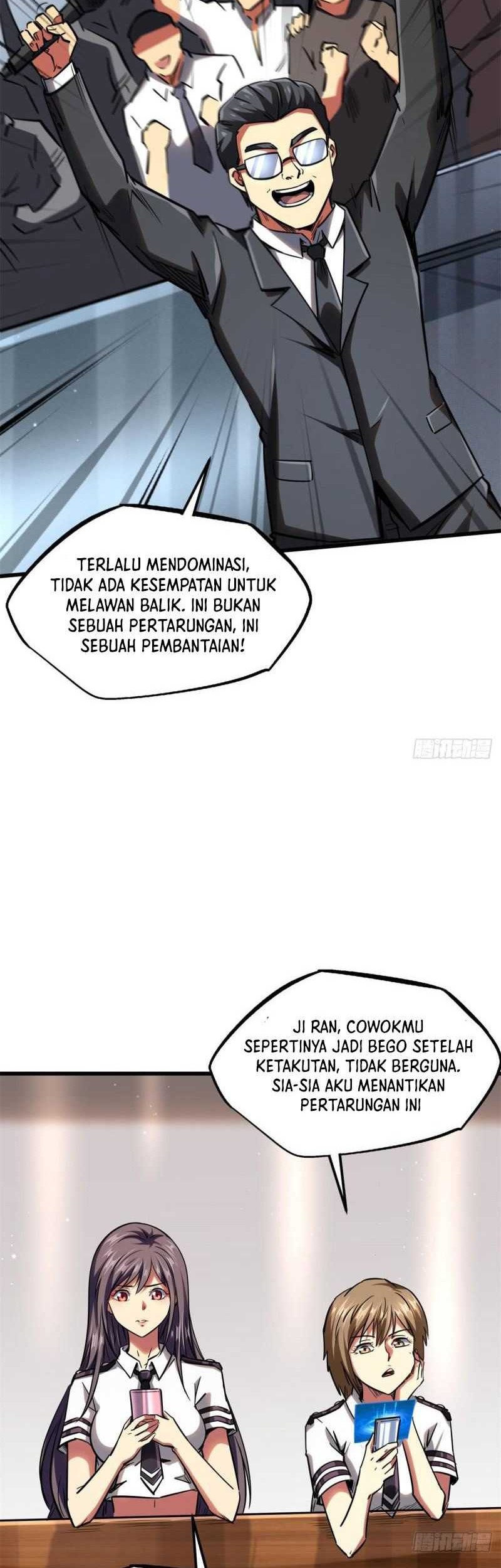 Super God Gene Chapter 57 - halaman 29