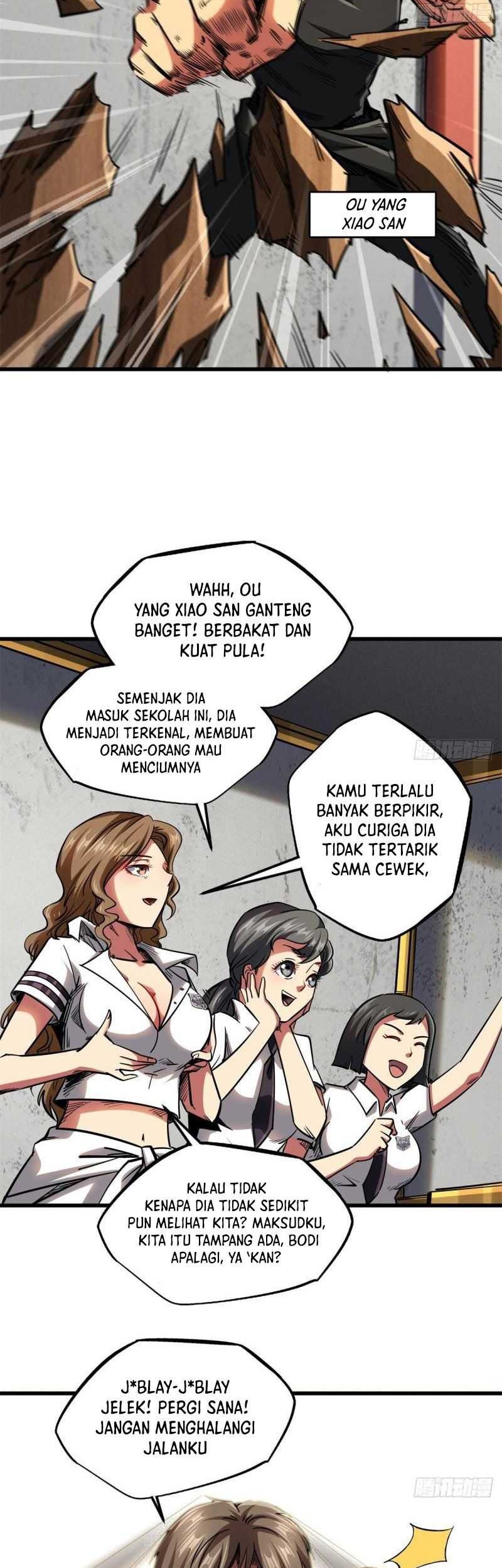 Super God Gene Chapter 57 - halaman 3