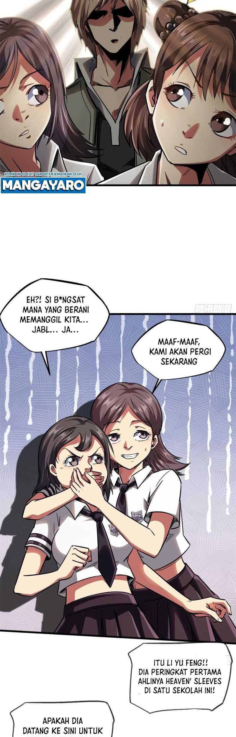 Super God Gene Chapter 57 - halaman 4